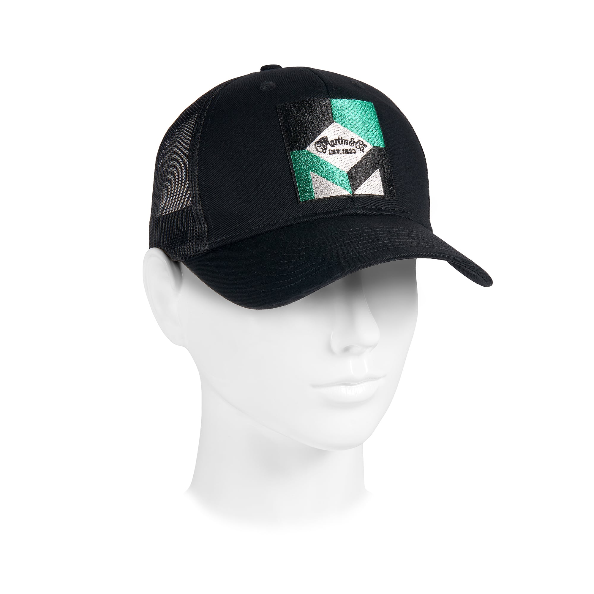 Front of Martin Retro Logo Trucker Hat image number 3